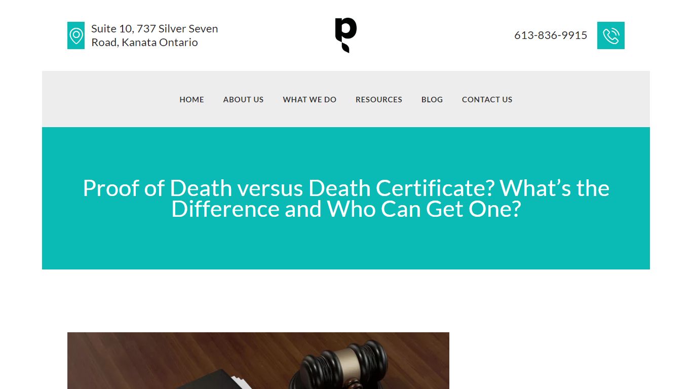 Proof of Death versus Death Certificate? What's the Difference and Who ...